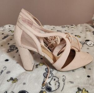 Christian Siriano Pink Heels